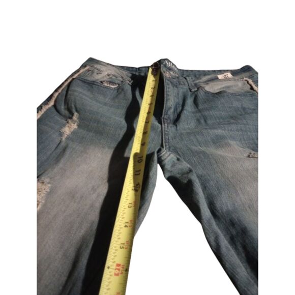Alloy Apparel Junior's Size 13 X 35 Tall Cybill Mid Rise Skinny Jeans - Vintage - Picture 5 of 9